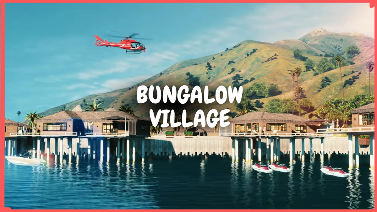 Bungalow Village MLO FiveM | 20 Bungalow Interiors | Open Source